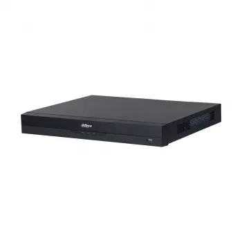 Tīkla video ierakstītājs DAHUA NVR4208-8P-EI — 8 kanālu NVR ar 8 PoE portiem, 180/256 Mbps joslas platumu, 16 TB maksimālo atmiņu