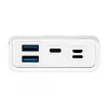 Pārnēsājams enerģijas bloks BLOW PB20E 20000mAh QC+PD 20W ar USB-C, 2×USB-A, Lightning ieeju, polimēra akumulators