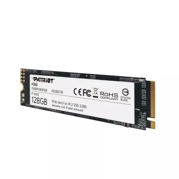 Patriot Memory P300P128GM28 iekšējais cietvielu disks M.2 128 GB PCI Express NVMe