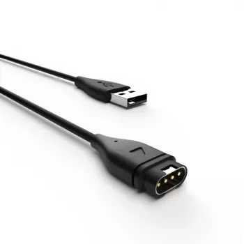 USB-A lādēšanas kabelis FIXED FIXDW-796 Garmin viedpulksteņiem — saderīgs lādēšanas un datu pārraides kabelis