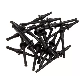 Noctua NA-SAV2.BLACK Melns – Vibrācijas slāpēšanas gumijas stiprinājumi