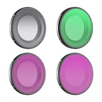 Sunnylife 4 filtru komplekts MCUV + CPL + ND32 + ND64 Osmo Nano