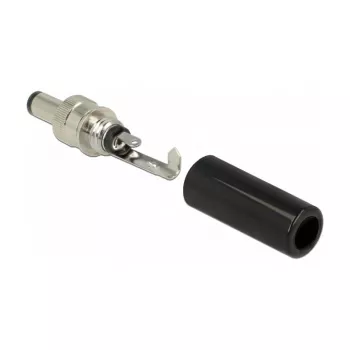 DC savienotājs DeLOCK 89914 lodēšanai, 5.5 x 2.5 mm