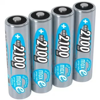 Ansmann maxE NiMH uzlādējams akumulators Mignon AA 2100 mAh 4 gab. 5035052