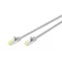 Tīkla kabelis Digitus CAT 6A S/FTP RJ-45 Cat6a 3m Pelēks