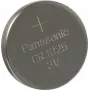 Panasonic CR1025 litija pulksteņa baterija, 30 mAh, 3V, saderīga ar DL1025 (CR1025L/1BP)