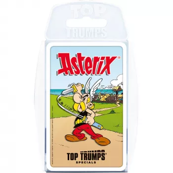 Top Trumps - Asterix, Kāršu Spēle