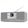 TechniSat DIGITRADIO 372 CD IR interneta, analogā un digitālā radio, antracīts/sudrabs