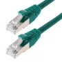 Tīkla kabelis Helos CAT6 S/FTP (PIMF) 20m Zaļš
