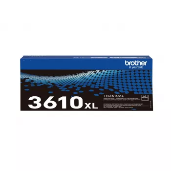 Tonera kasetne Brother TN-3610XL 6000 lpp Melna