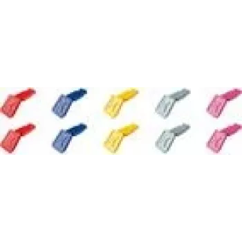 KNIPEX KN 00 61 10 CV01 - ColorCode Clip - 10 gab. jauktas krāsas (00 61 10 C V01)
