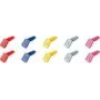 KNIPEX KN 00 61 10 CV01 - ColorCode Clip - 10 gab. jauktas krāsas (00 61 10 C V01)