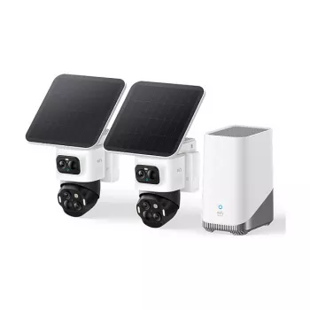 EUFY eufyCam S4 2-Kameras komplekts (E81723W1)