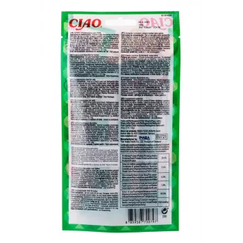 INABA Churu Bites Tuna ar vistu - kaķu gardumi - 3x10 g