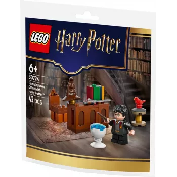 LEGO Harry Potter 30724 Dumbledora Kabinets ar Hariju Poteru