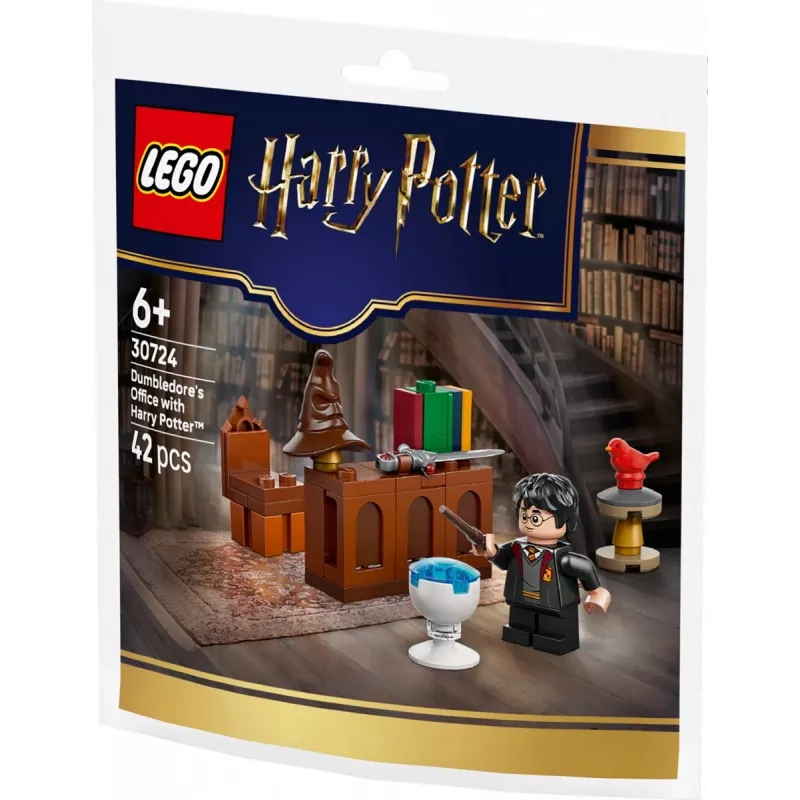 LEGO Harry Potter 30724 Dumbledora Kabinets ar Hariju Poteru