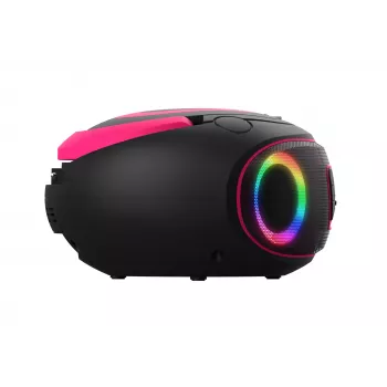 Personīgais CD atskaņotājs Denver TDB-212P Rozā 3.6W DAB+ FM
