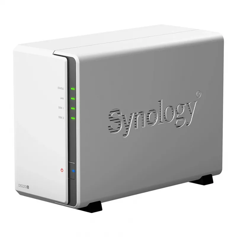 Synology Disk Station DS220j - NAS server - 2 nodalījumi