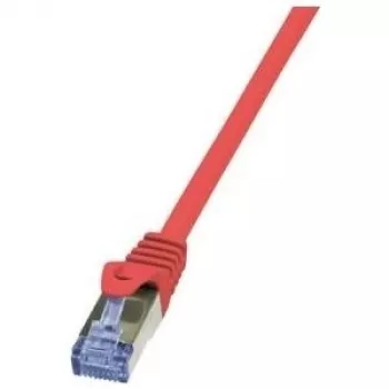 Tīkla kabelis LogiLink 7.5m RJ-45 Cat6a Sarkans