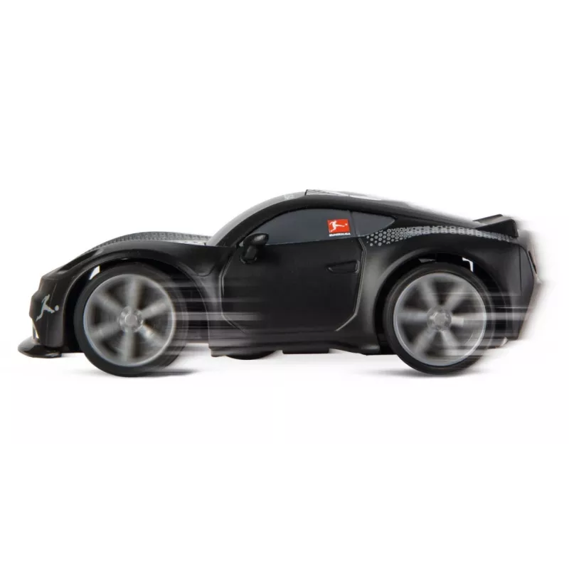 RC Auto Bundesliga Mini RC 1:43 melna