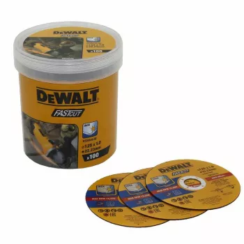 Slīpēšanas disks DeWALT DT20540-QZ ar plakanu centru dzelzs, metāla, nerūsējošā tērauda apstrādei
