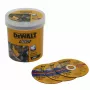Slīpēšanas disks DeWALT DT20540-QZ ar plakanu centru dzelzs, metāla, nerūsējošā tērauda apstrādei