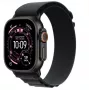 Viedpulkstenis Apple Watch Ultra 3 GPS + Cellular 49mm Melns Titāna Korpuss ar Melnu Alpine Clip Lielu