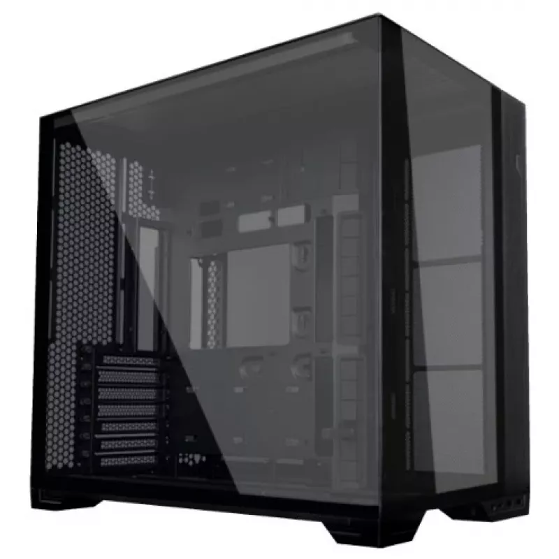 PC korpuss Lian Li O11 VISION COMPACT Tower Melns