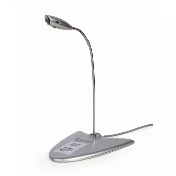Gembird MIC-DU-01 produkts sudraba krāsā