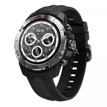 Viedpulkstenis Mibro GS Explorer Obsidian Black (melns)