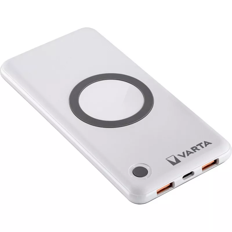 Pārnēsājamā barošanas banka Varta Wireless Power Bank 15000 mAh