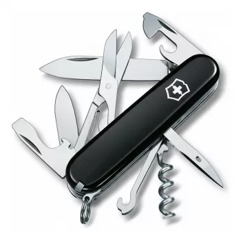 Kabatas nazis Victorinox Climber 13 funkcijas, 91 mm, melns rokturis