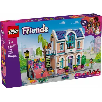 LEGO Friends 42687 Liannas ģimenes māja