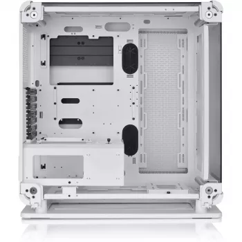 Thermaltake Core P6 Snow Big Tower korpuss ar rūdīta stikla paneli