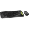 Logitech POP ICON COMBO Swiss, Grafit/Zaļš, Bluetooth, 920-013275