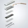 Graugear G-PS5HS01-COV Dzesēšanas Radiators Sudrabs