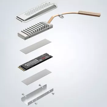 Graugear G-PS5HS01-COV Dzesēšanas Radiators Sudrabs