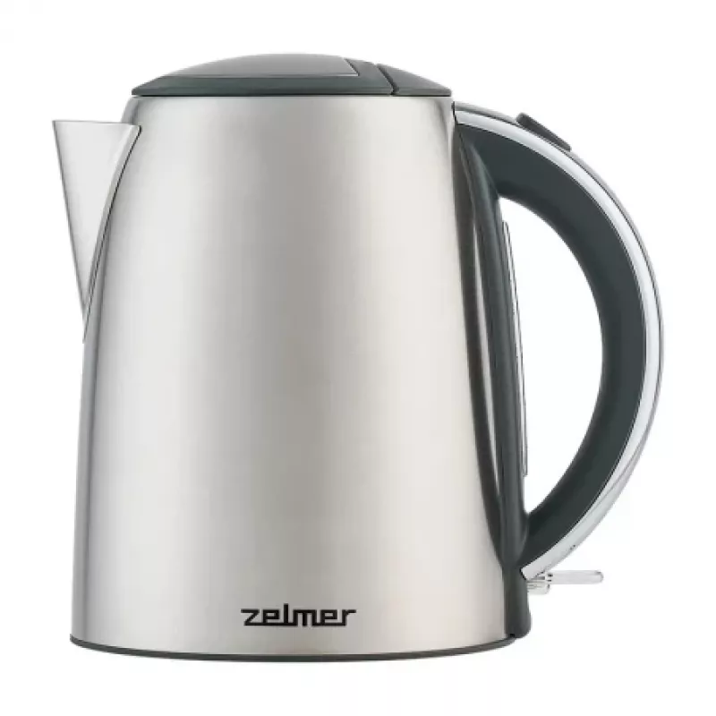 Elektriskā tējkanna Zelmer ZCK7930 1.7L 2200W Sudraba
