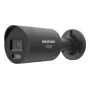 IP Bullet Kamera Hikvision Pro Series ColorVu 8 MP Smart Hybrid Light Fixed Mini, 1/1.8 collu CMOS, 108.8°x56.4°, Sienas stiprinājums, Melna