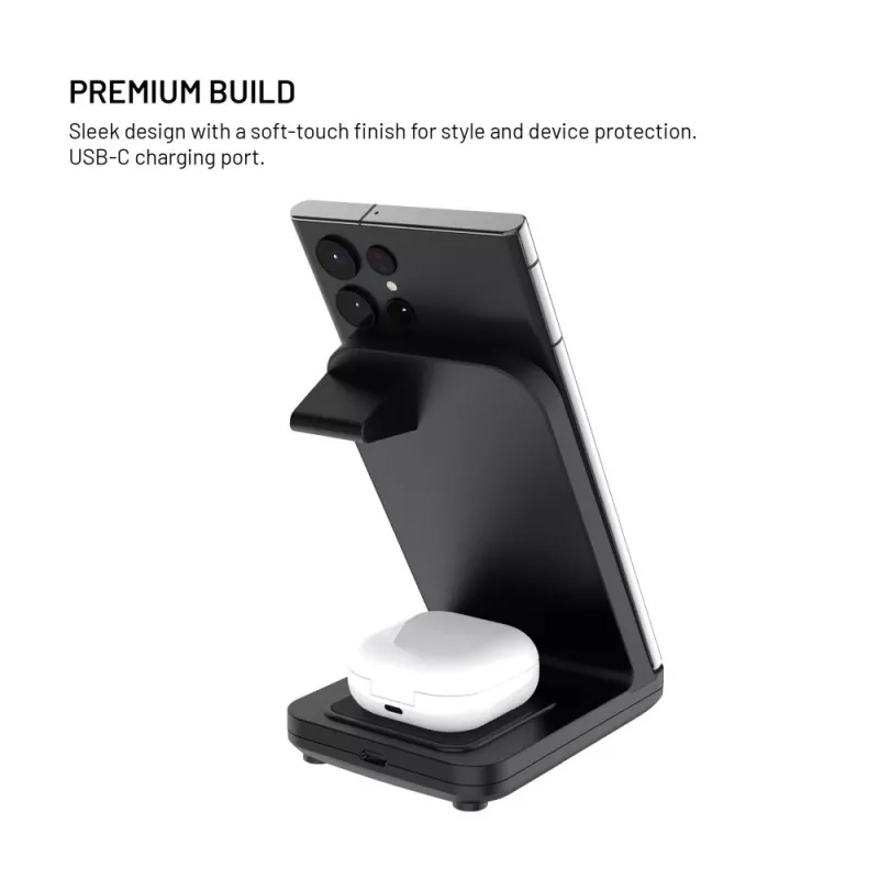 Pārnēsājama enerģijas stacija FIXED FIXPOS-U-BK 300W 60000mAh
