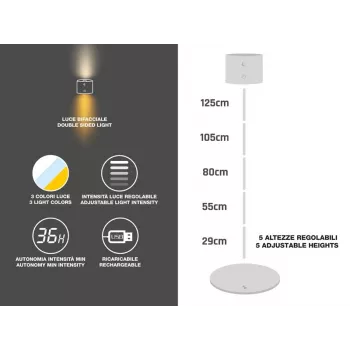 Elektriskā tējkanna Beper P201UTP305 — 1,7 L, 2200 W, nerūsējošā tērauda korpuss