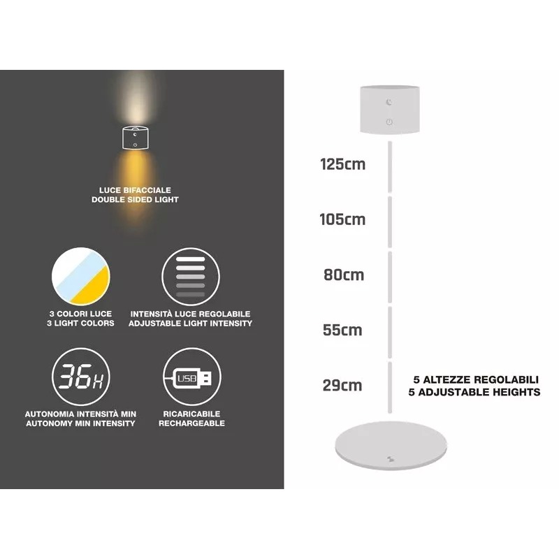 Elektriskā tējkanna Beper P201UTP305 — 1,7 L, 2200 W, nerūsējošā tērauda korpuss