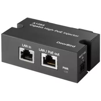DoorBird 423913868 PoE adapteris melns
