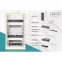 Sienas stiprinājuma tīkla skapis Digitus DN-10-SET-3