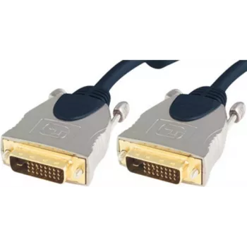 shiverpeaks sp-PROFESSIONAL DVI kabelis 7,5 m DVI-D zils - Chrom (SP77447)