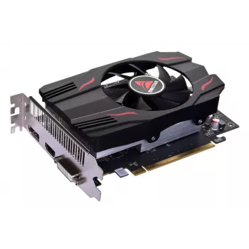 Grafikas karte BIOSTAR Radeon RX 550 4 GB GDDR5, 1100 MHz GPU, 6000 MHz atmiņa, 128-bit, PCIe 3.0, viens ventilators