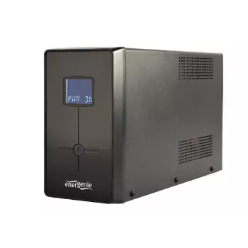 Gembird EnerGenie EG-UPS-035 nepārtrauktās barošanas avots (UPS) Line-Interactive 2 kVA 1200 W 5 AC kontaktligzdas
