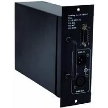 Gaismas dimmeris EUROLITE DPX-1210 12 kanālu 10A DIN-sliežu stiprinājumam