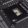 Alphacool 13072 metāla aizmugures plāksne melna 86x67x86mm