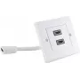 Sienas kontaktligzda 2 x HDMI ShiverPeaks 79510-2